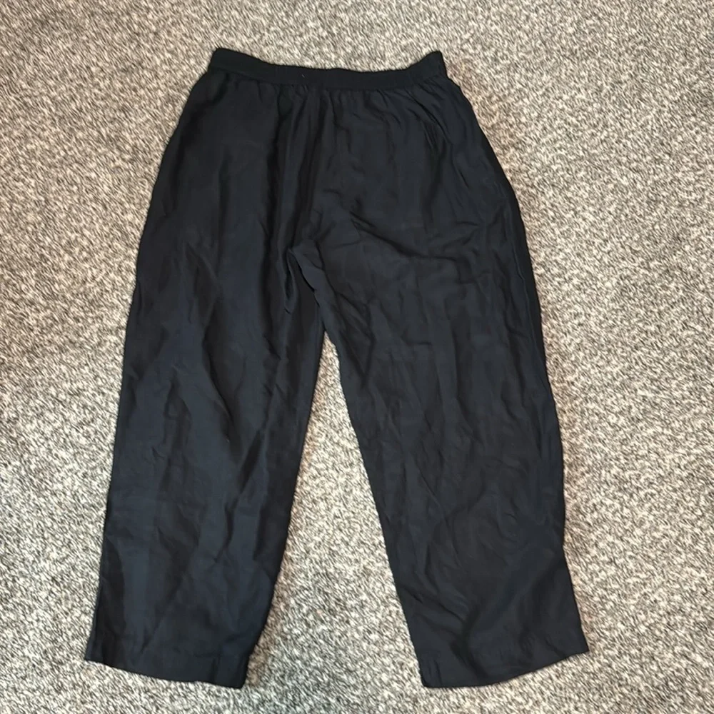 NEW! Banana Republic Men’s THE WHITE LOTUS PLEATED TENCEL™-LINEN PULL-ON PANT🩷